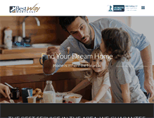 Tablet Screenshot of bestwaymortgages.com